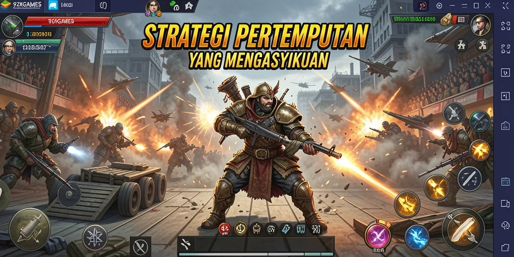 Tampilan gameplay menegangkan dan strategi dalam <strong>9ZKGAMES</strong>.