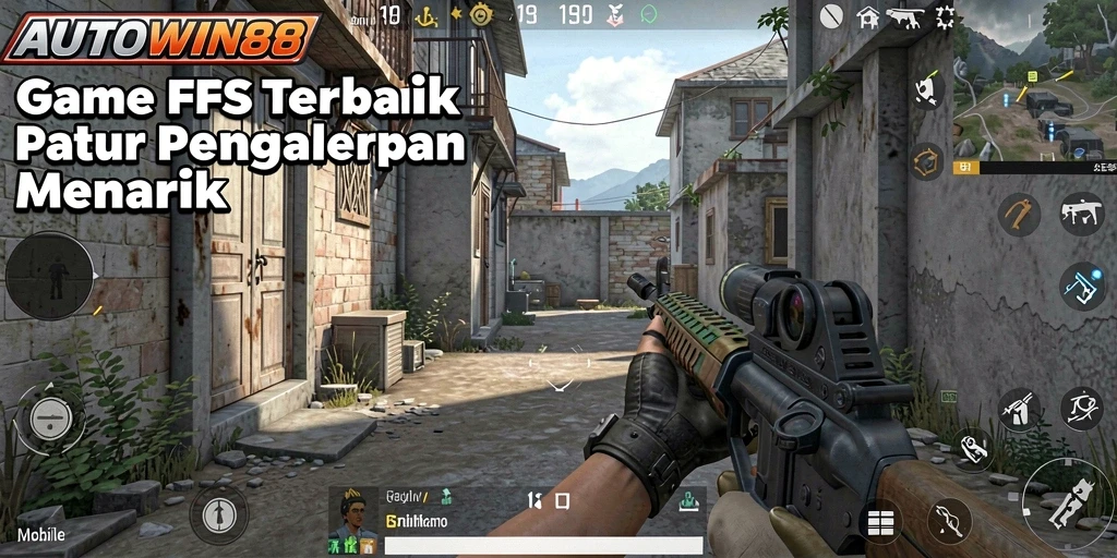 Gameplay seru dengan grafis memukau dalam AUTOWIN88.
