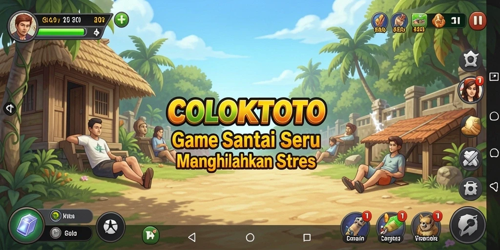 Tampilan gameplay COLOKTOTO yang seru dan menarik.