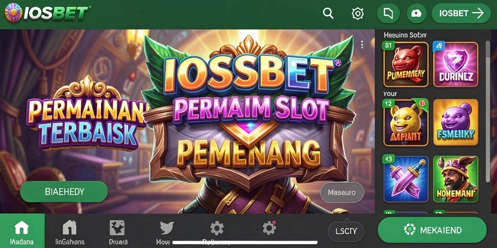 Screenshot gameplay Slot IOSBET yang menampilkan kemenangan besar.