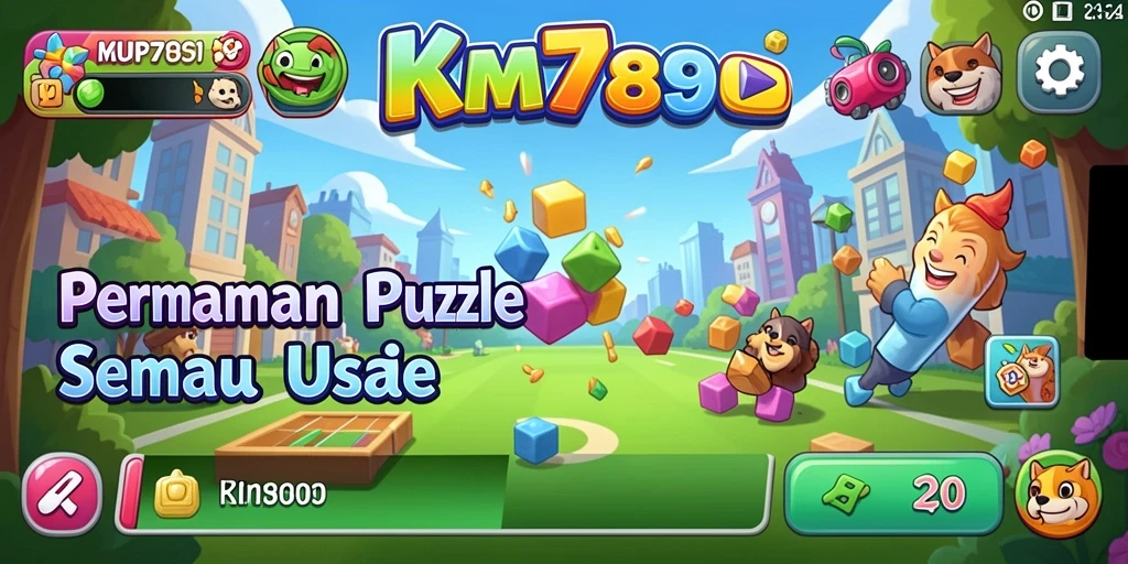 Gameplay seru dan menantang dari KM789 dalam kategori Puzzle.
