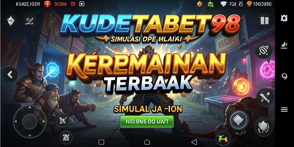 Tangkapan layar gameplay KUDETABET98 yang menampilkan keasyikan simulasi.