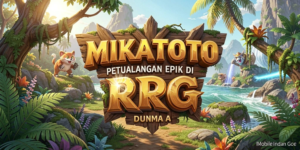 Screenshot gameplay MIKATOTO yang menampilkan pertempuran epik.