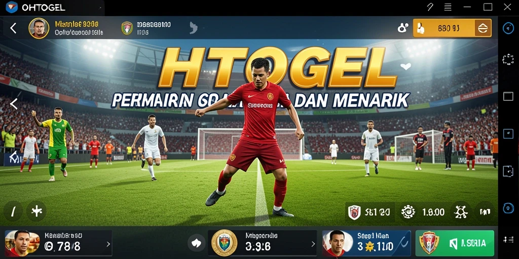 Gameplay menarik OHTOGEL menampilkan serunya kompetisi olahraga.