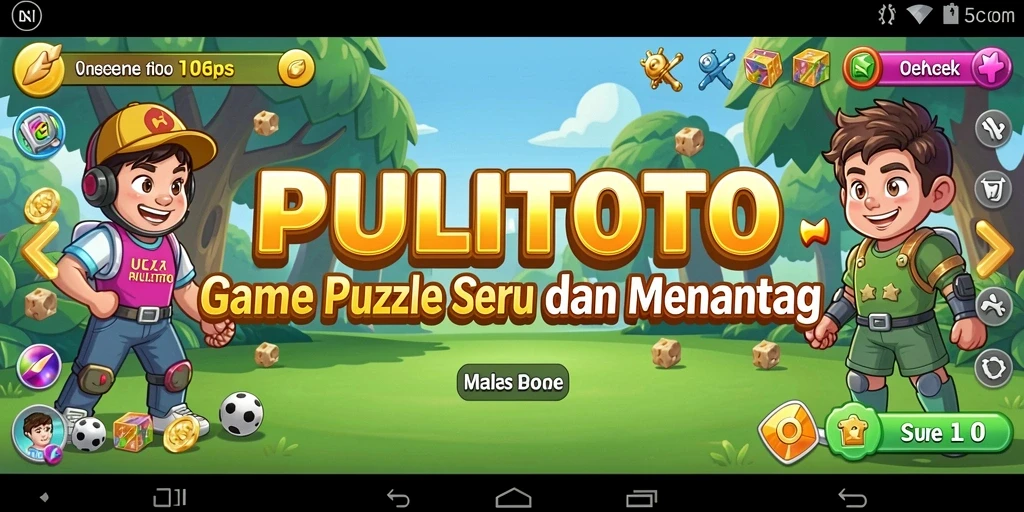 Tampilan gameplay menarik dari PULITOTO yang penuh tantangan.