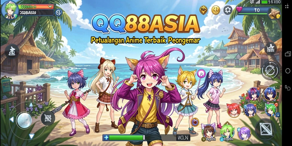 Tampilan menarik gameplay QQ88ASIA yang memikat.