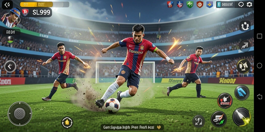 Tangkapan layar gameplay <strong>SL999</strong> yang menampilkan aksi seru dan grafis yang menawan.