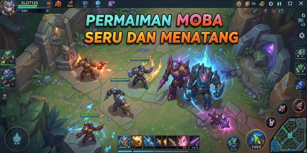 Tangkapan layar dari gameplay <strong>SLOT123</strong> yang menunjukkan aksi penuh strategi.