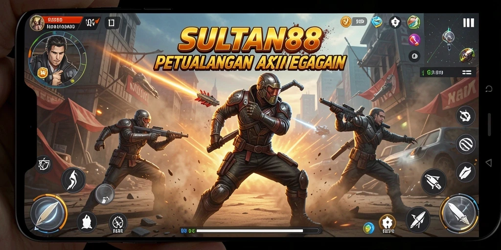 Tangkapan layar <strong>SULTAN88</strong> menampilkan aksi pertarungan yang mendebarkan.