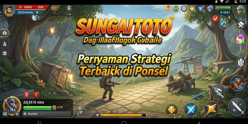 Tampilan menarik dari gameplay SUNGAITOTO saat pertempuran berlangsung.