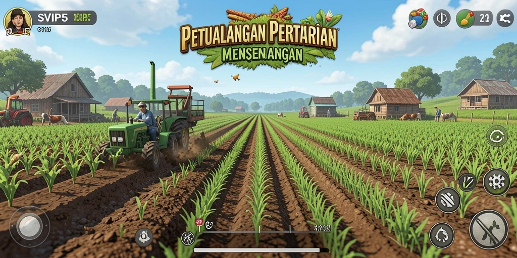 Tampilan gameplay SVIP5 yang mendebarkan dan interaktif.