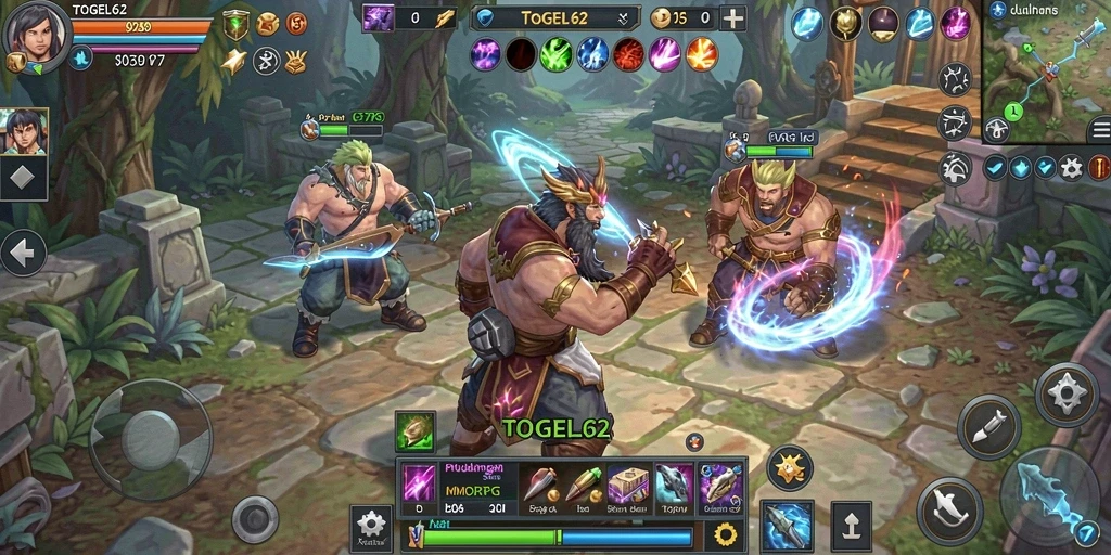 Gameplay TOGEL62 yang seru dan menantang dalam dunia MMORPG.