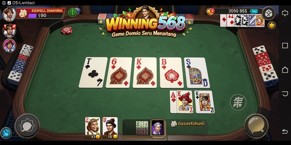 Tampilan menarik dari gameplay WINNING568 yang mendebarkan.