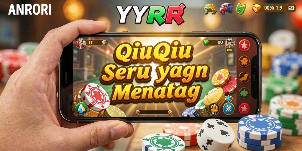 Tampilan gameplay QiuQiu yang menarik di YYRR.