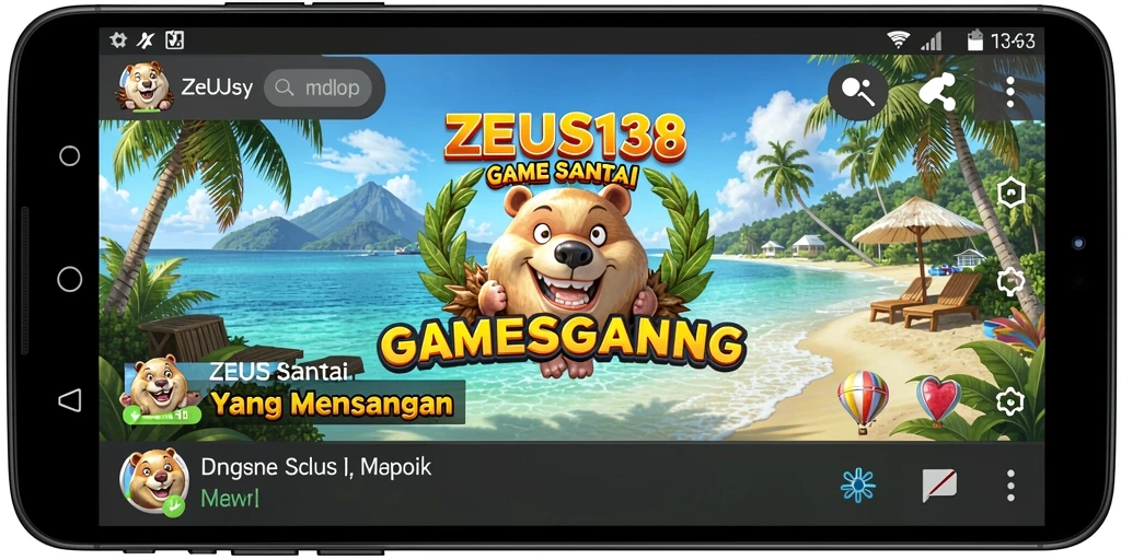 Tampilan gameplay ZEUS138 yang menarik dan mudah dimainkan.