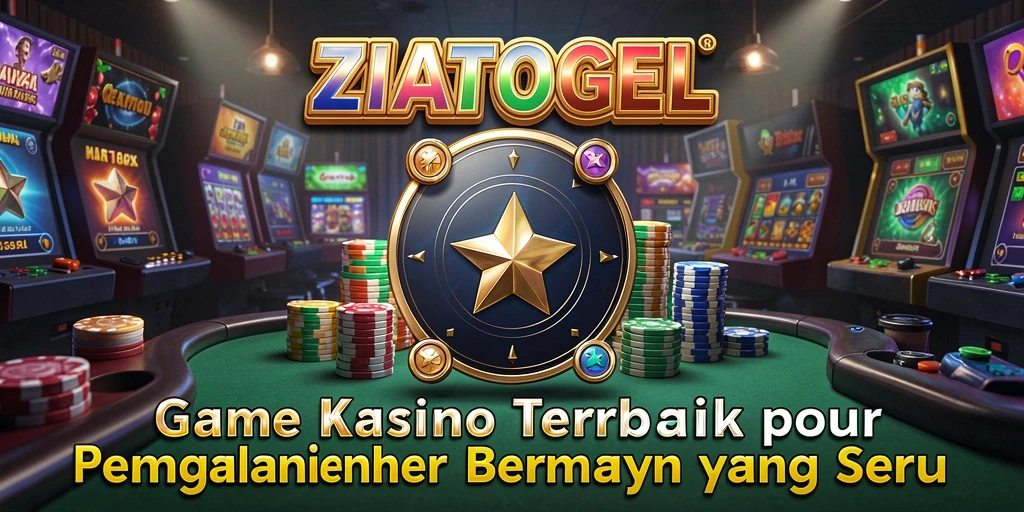 Tampilan menarik dari gameplay Kasino ZIATOGEL yang mendebarkan.